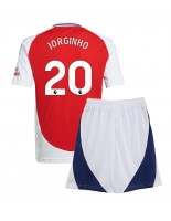 Arsenal Jorginho Frello #20 Kotipaita Lasten 2024-25 Lyhythihainen (+ shortsit)